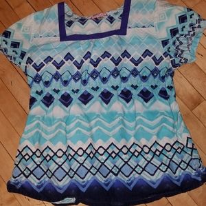 XL Scrub Top 🔮 KOI